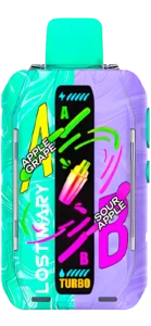 LostMary - Apple Grape Sour Apple vape en Panamá - $18
