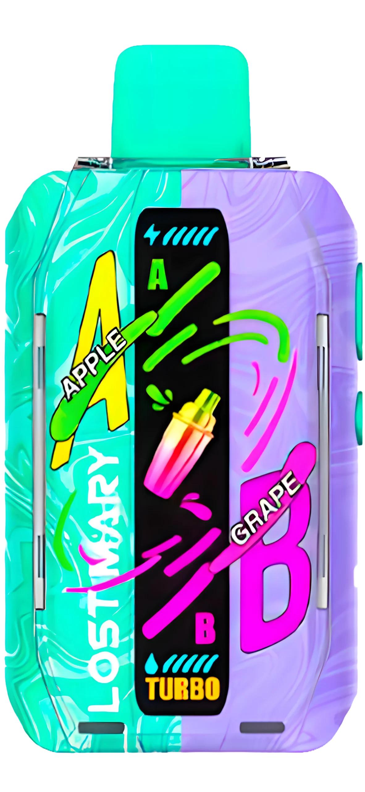 LostMary Mixer+ - Apple Grape vape desechable 30,000 puffs 50mg nicotina en Panamá - precio $18 - envío gratis - 100% original