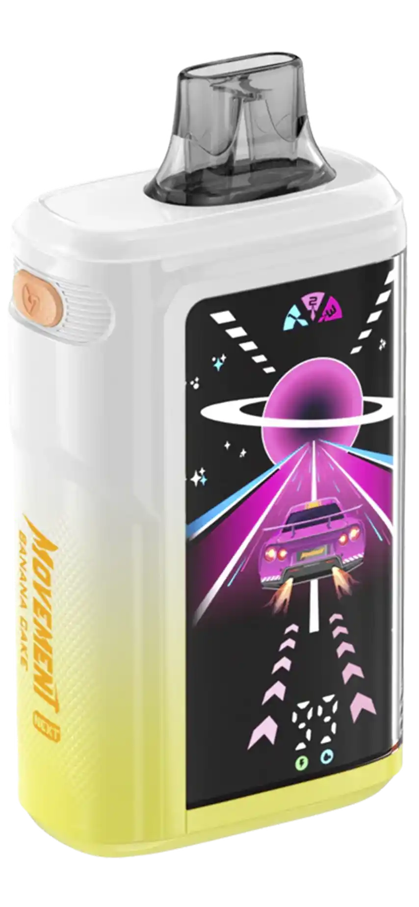 LostVape Movement Next 30K - Banana Cake vape desechable 30,000 puffs 50mg nicotina en Panamá - precio $18 - envío gratis - 100% original