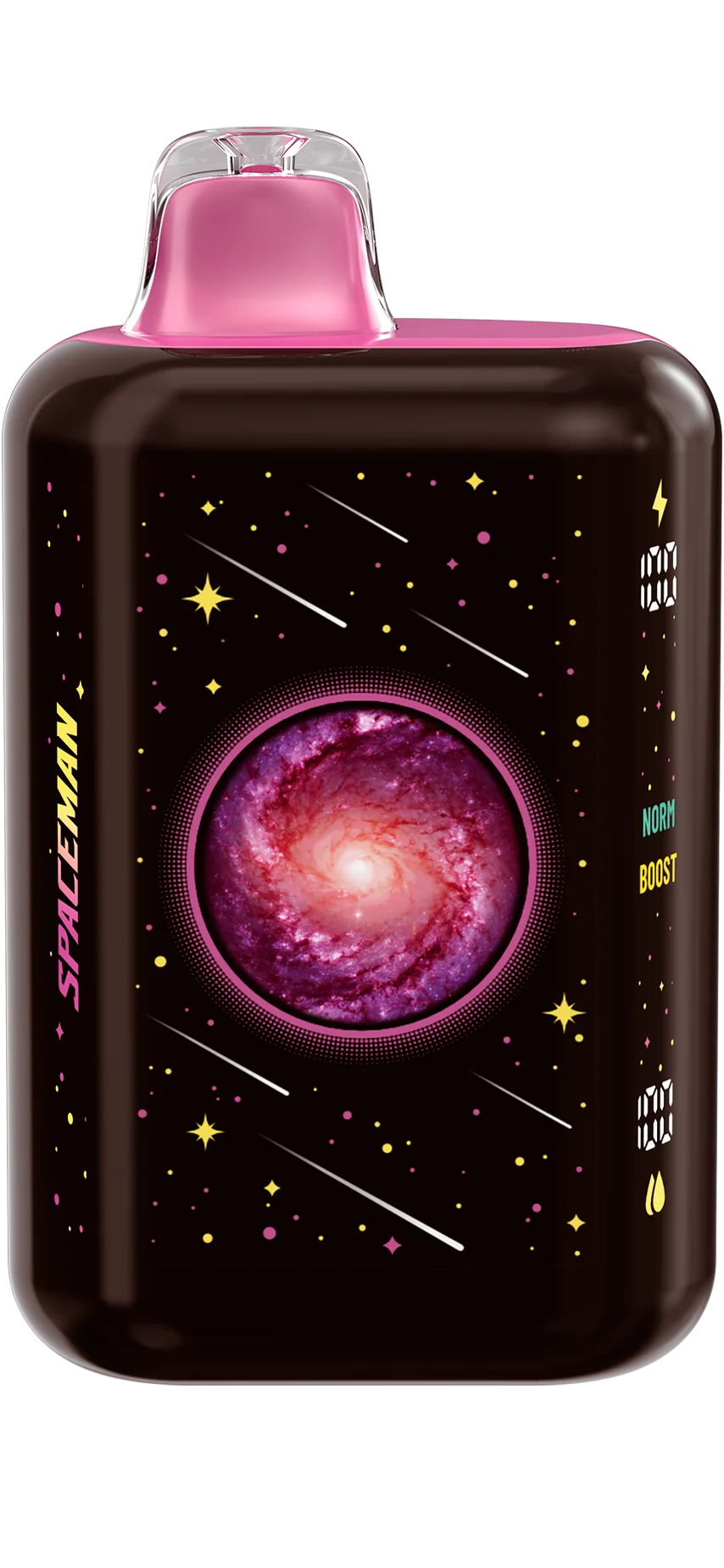 Spaceman SP50K - Black Cherry Ice vape desechable 50,000 puffs 50mg nicotina en Panamá - precio $22 - envío gratis - 100% original