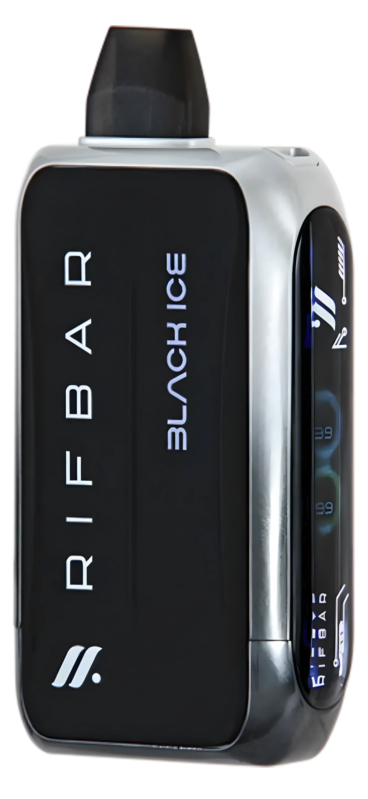 Rifbar Turbo-X - Black Ice vape desechable 25,000 puffs 50mg nicotina en Panamá - precio $17 - envío gratis - 100% original