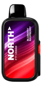 North - Blueberry Raspberry vape en Panamá - $10