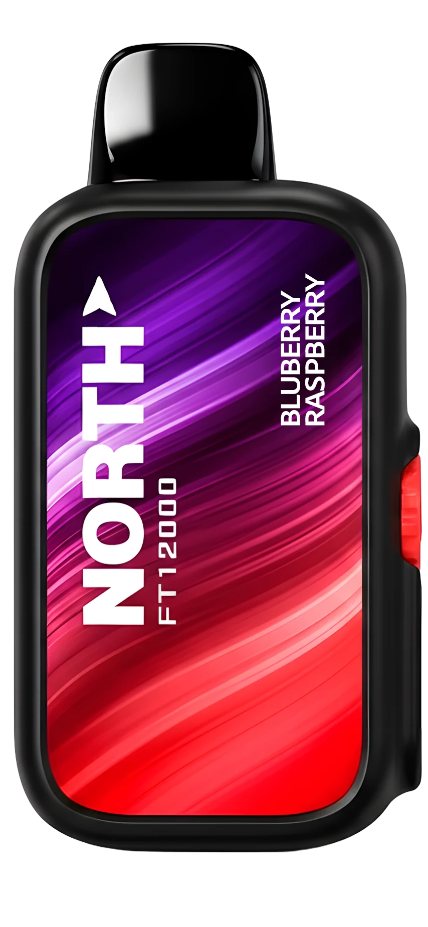 North FT12000 - Blueberry Raspberry vape desechable 12,000 puffs 50mg nicotina en Panamá - precio $10 - envío gratis - 100% original