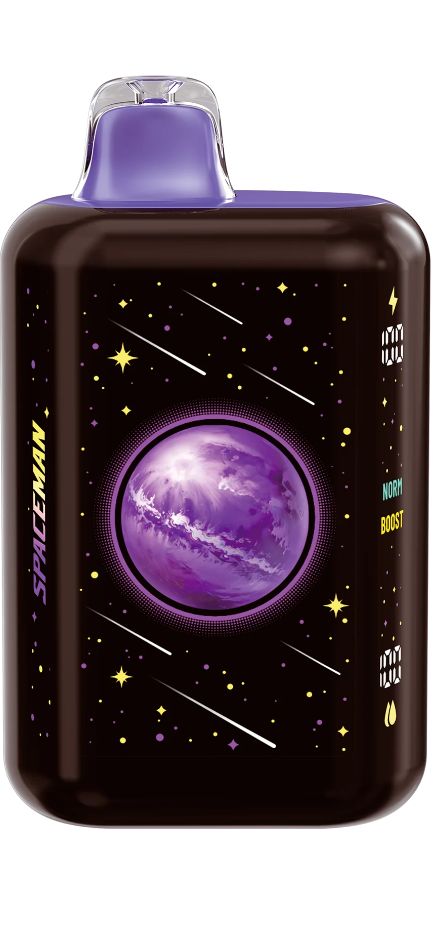 Spaceman SP50K - Blue Razz Pop vape desechable 50,000 puffs 50mg nicotina en Panamá - precio $22 - envío gratis - 100% original