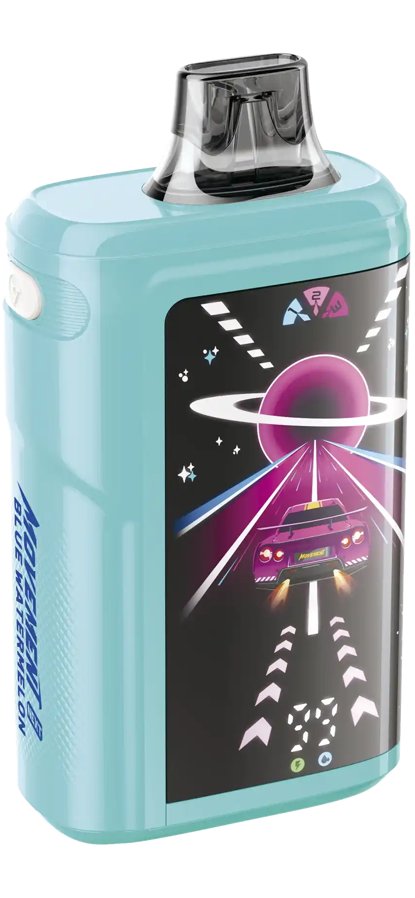 LostVape Movement Next 30K - Blue Watermelon vape desechable 30,000 puffs 50mg nicotina en Panamá - precio $18 - envío gratis - 100% original