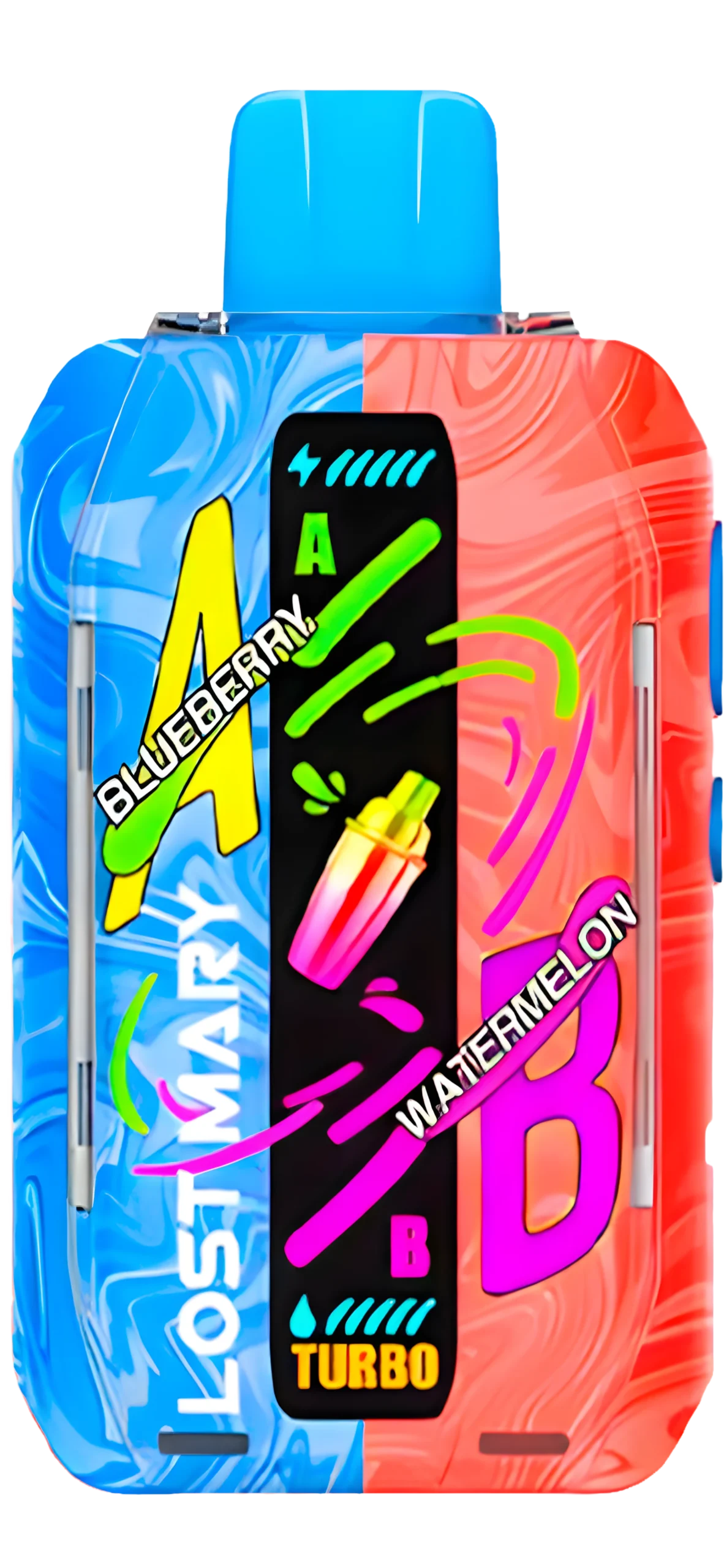 LostMary Mixer+ - Blueberry Watermelon vape desechable 30,000 puffs 50mg nicotina en Panamá - precio $18 - envío gratis - 100% original