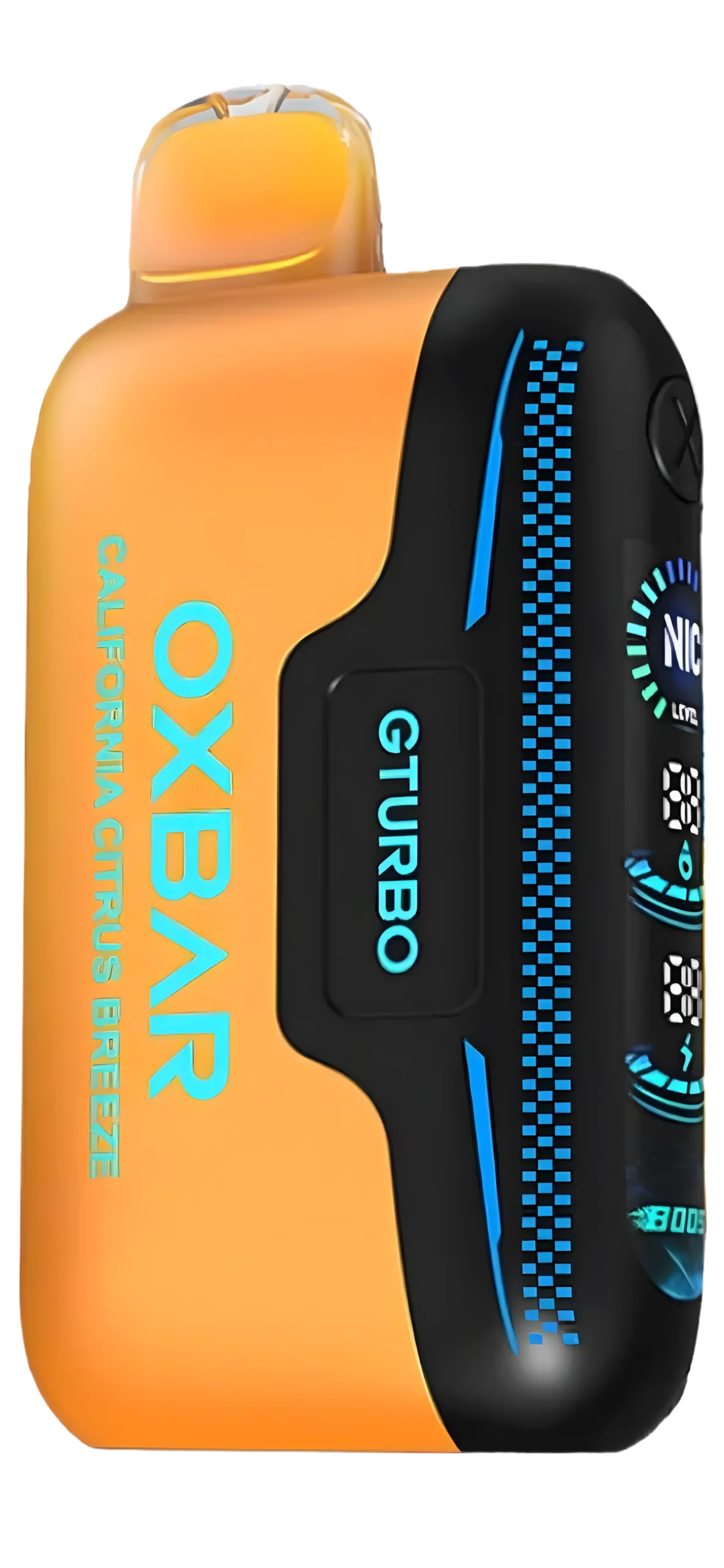 Oxbar G-Turbo - California Citrus Breeze vape desechable 36,000 puffs 50mg nicotina en Panamá - precio $21 - envío gratis - 100% original