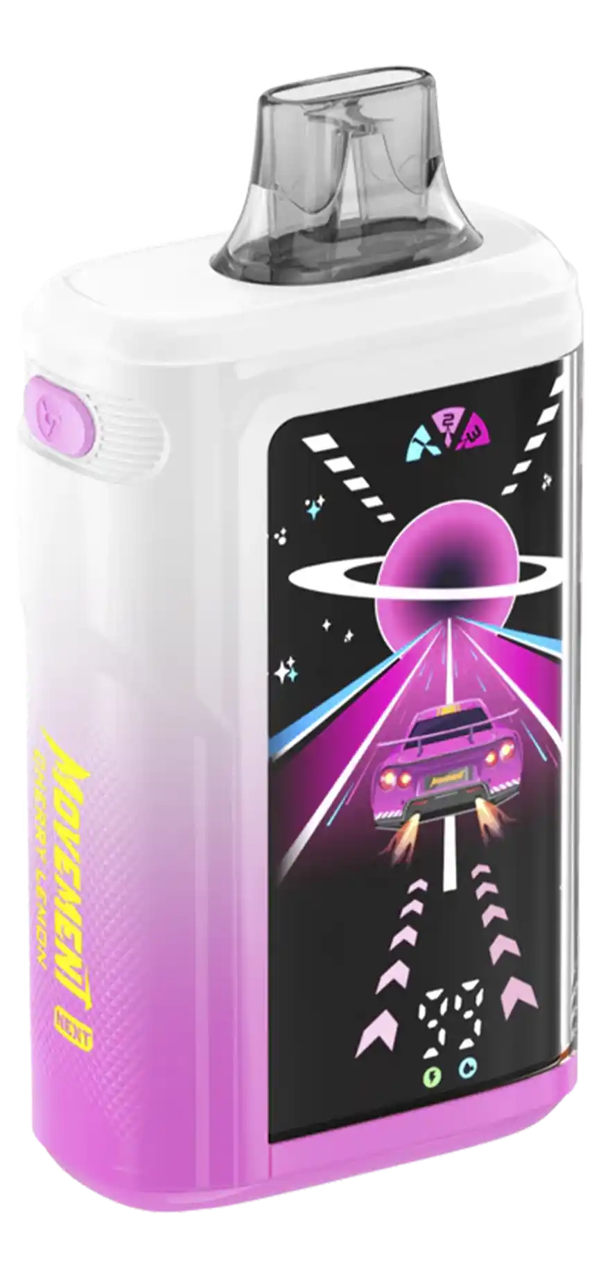 LostVape Movement Next 30K - Cherry Lemon vape desechable 30,000 puffs 50mg nicotina en Panamá - precio $18 - envío gratis - 100% original