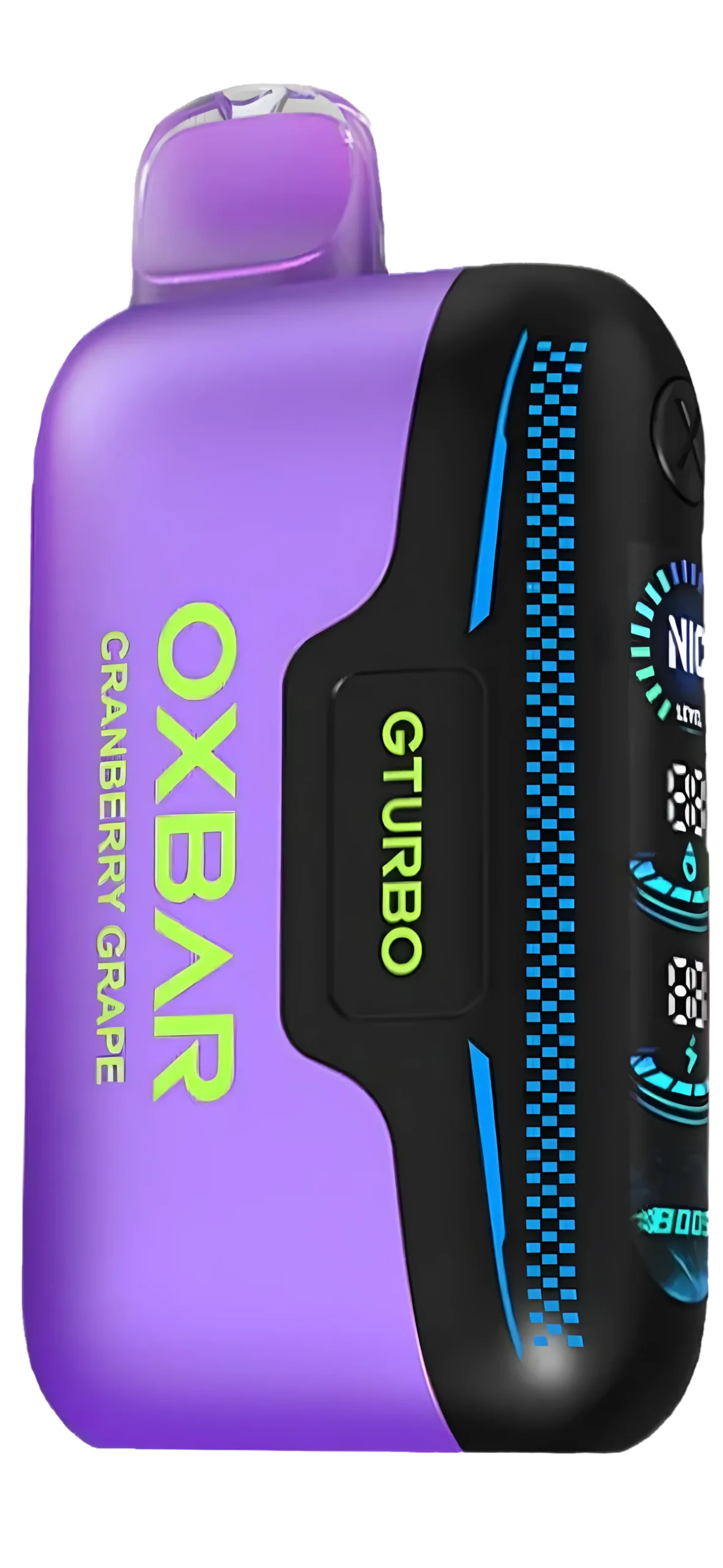 Oxbar G-Turbo - Cranberry Grape vape desechable 36,000 puffs 50mg nicotina en Panamá - precio $21 - envío gratis - 100% original