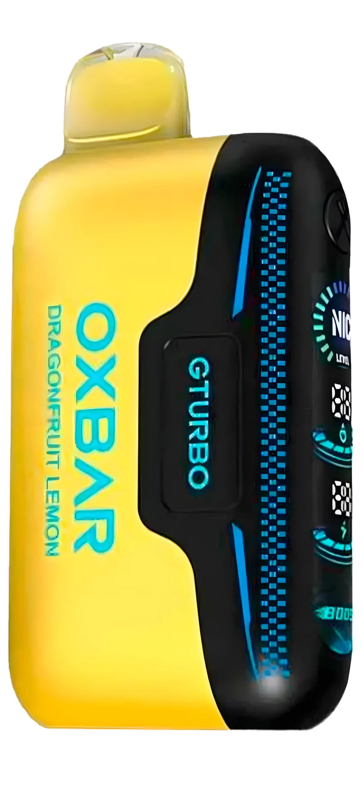 Oxbar G-Turbo - Dragonfruit Lemon vape desechable 36,000 puffs 50mg nicotina en Panamá - precio $21 - envío gratis - 100% original