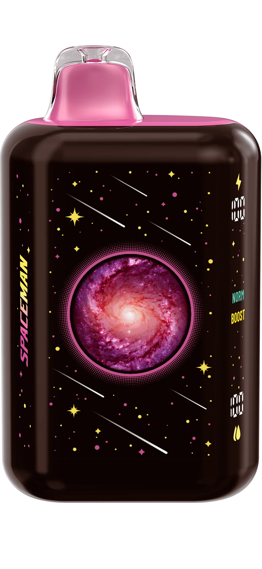 Spaceman SP50K - Juicy Peach Ice vape desechable 50,000 puffs 50mg nicotina en Panamá - precio $22 - envío gratis - 100% original