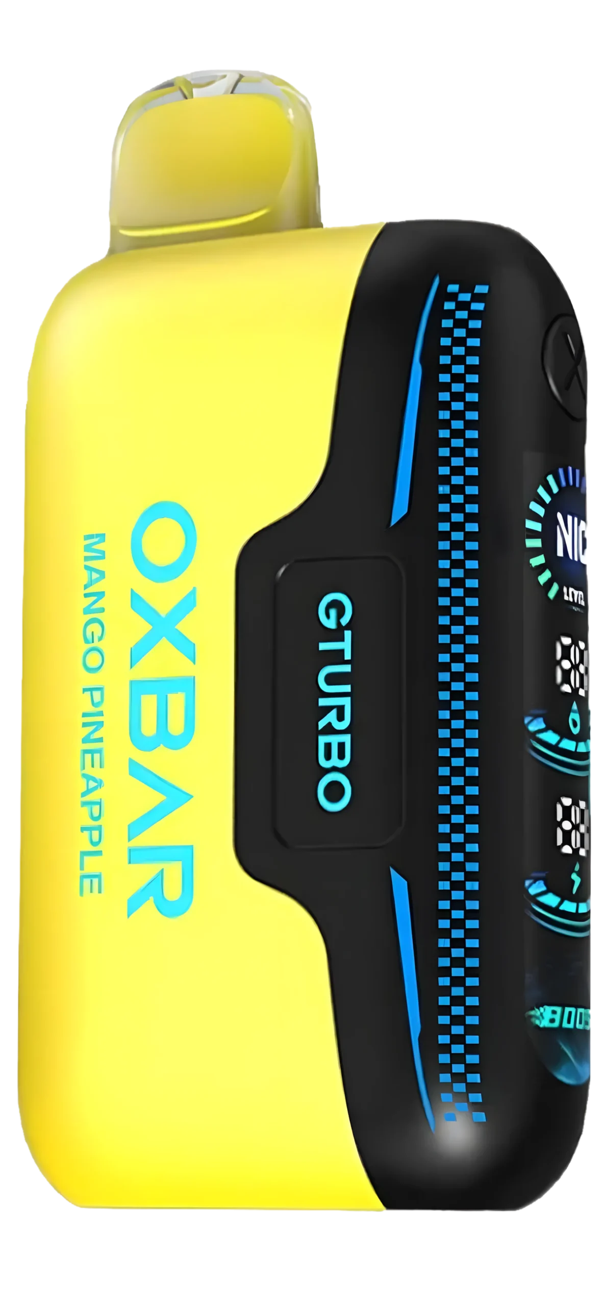 Oxbar G-Turbo - Mango Pineapple vape desechable 36,000 puffs 50mg nicotina en Panamá - precio $21 - envío gratis - 100% original