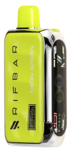 Rifbar - Neon Green vape en Panamá - $17