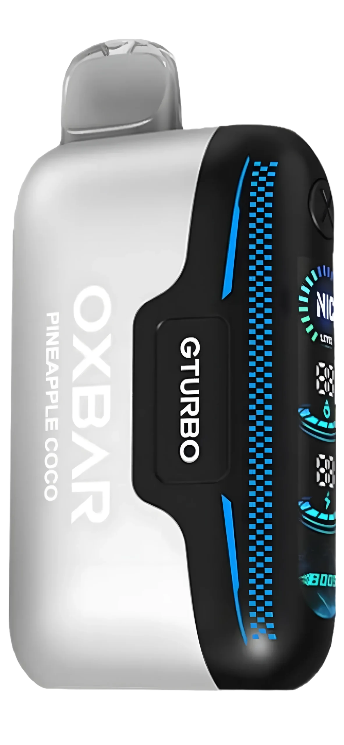 Oxbar G-Turbo - Pineapple Coco vape desechable 36,000 puffs 50mg nicotina en Panamá - precio $21 - envío gratis - 100% original