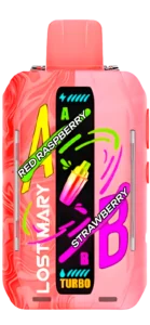 LostMary - Red Raspberry Strawberry vape en Panamá - $18