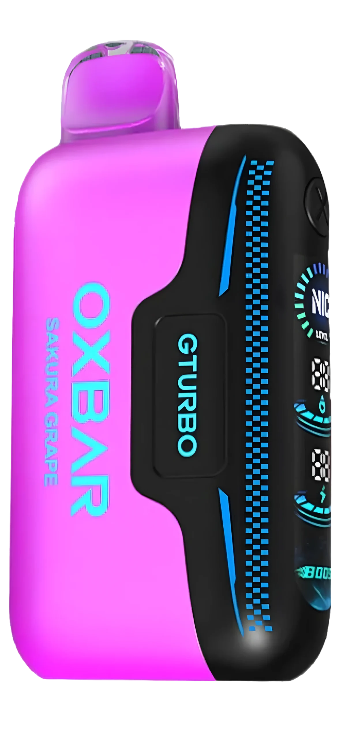 Oxbar G-Turbo - Sakura Grape vape desechable 36,000 puffs 50mg nicotina en Panamá - precio $21 - envío gratis - 100% original