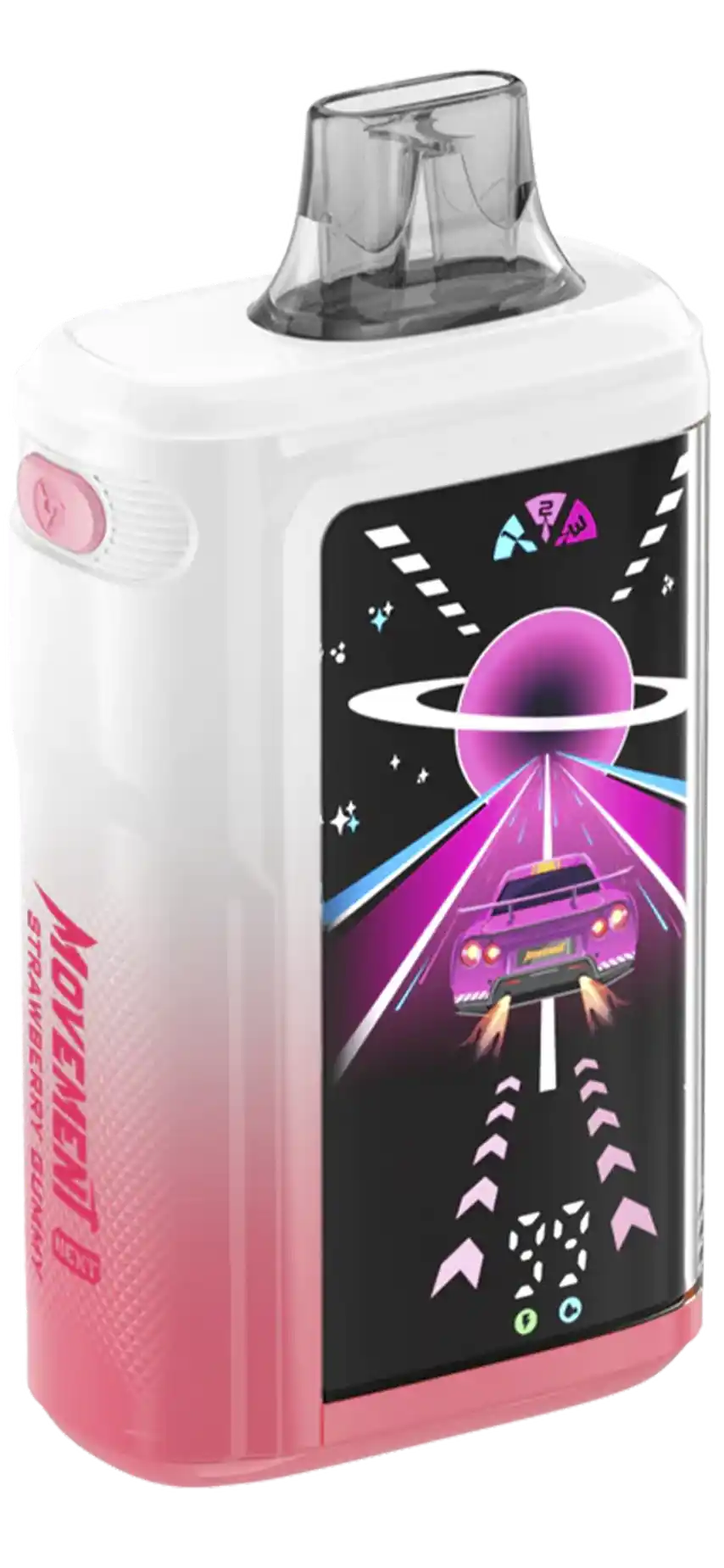 LostVape Movement Next 30K - Strawberry Gummy vape desechable 30,000 puffs 50mg nicotina en Panamá - precio $18 - envío gratis - 100% original