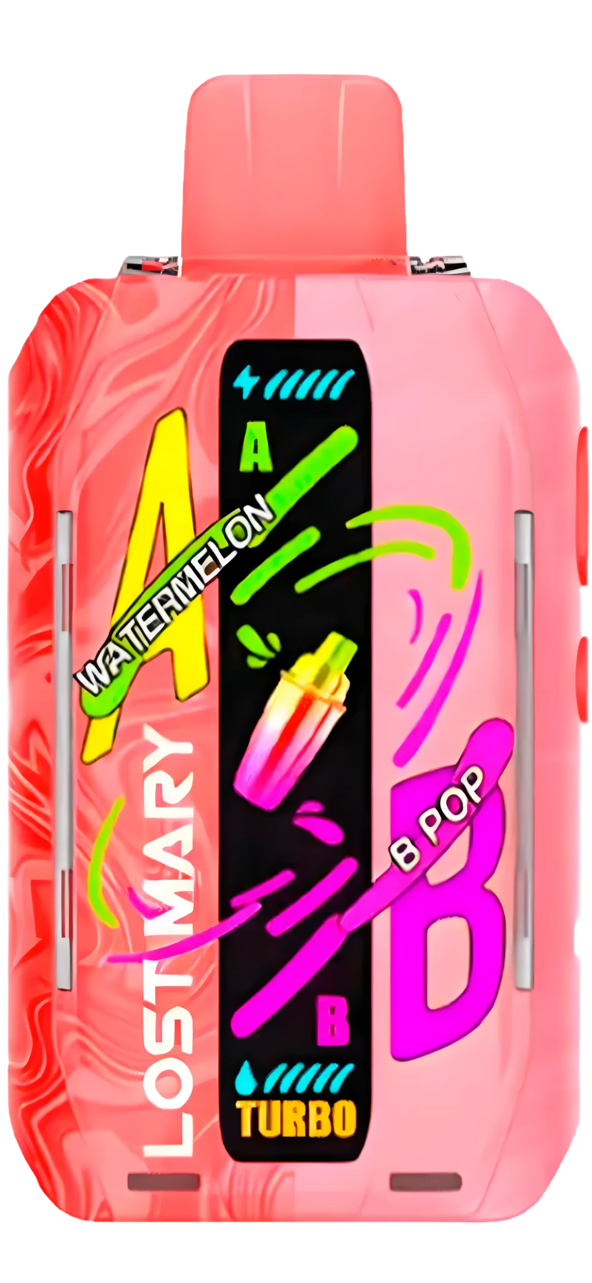 LostMary Mixer+ - Watermelon B-POP vape desechable 30,000 puffs 50mg nicotina en Panamá - precio $18 - envío gratis - 100% original