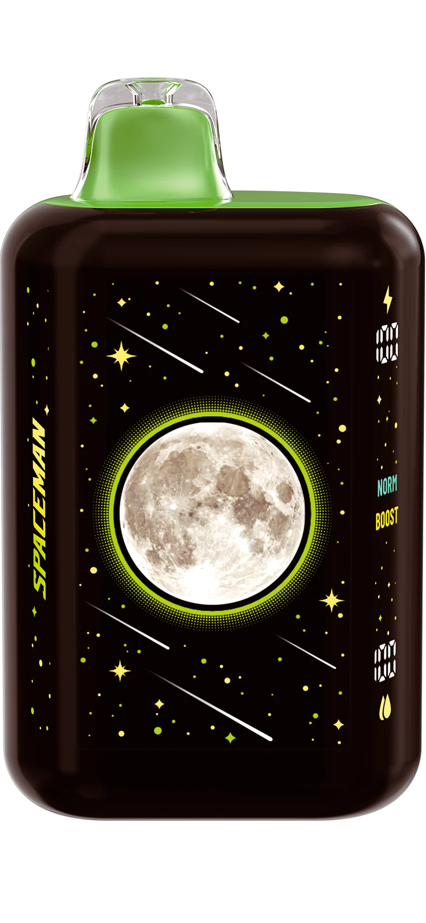 Spaceman SP50K - White Grape Ice vape desechable 50,000 puffs 50mg nicotina en Panamá - precio $22 - envío gratis - 100% original