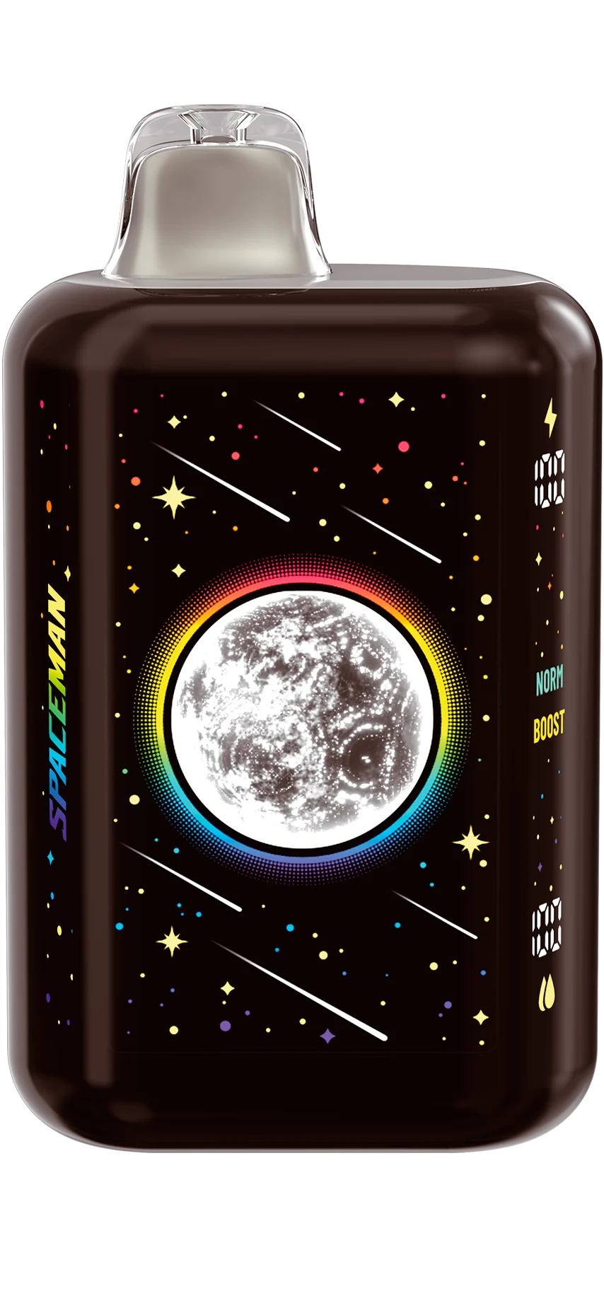 Spaceman SP50K - White Gummy vape desechable 50,000 puffs 50mg nicotina en Panamá - precio $22 - envío gratis - 100% original