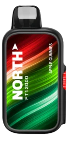 North - Apple Gummies vape en Panamá - $10