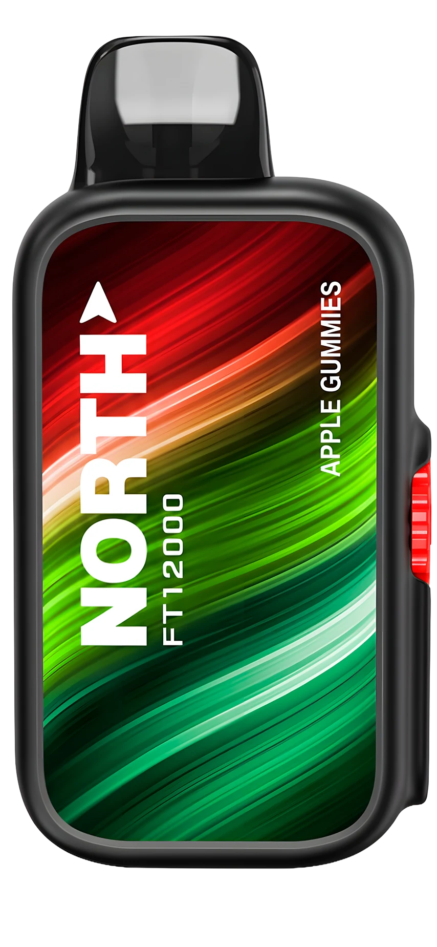 North FT12000 - Apple Gummies vape desechable 12,000 puffs 50mg nicotina en Panamá - precio $10 - envío gratis - 100% original
