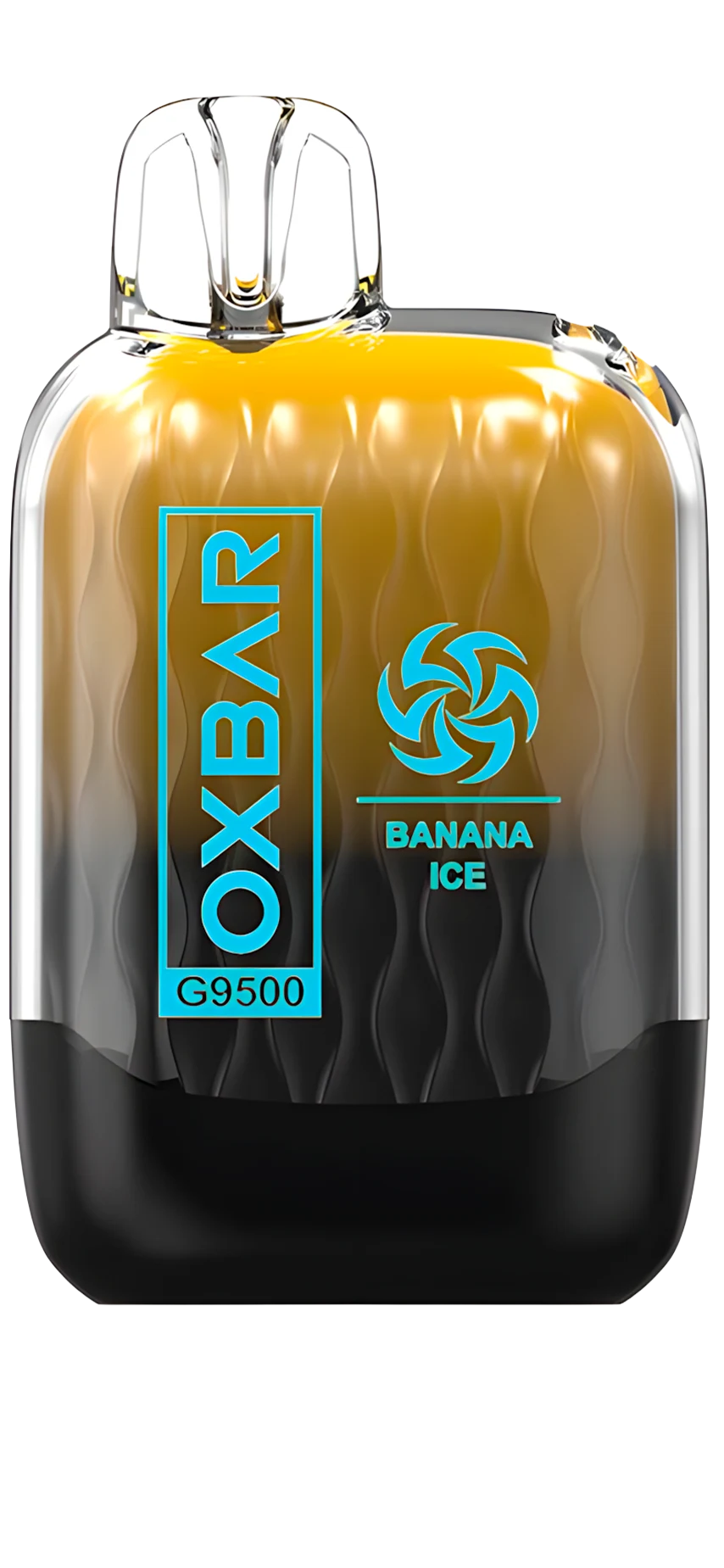 Oxbar G9500 - Banana Ice vape desechable 9,500 puffs 50mg nicotina en Panamá - precio $10 - envío gratis - 100% original