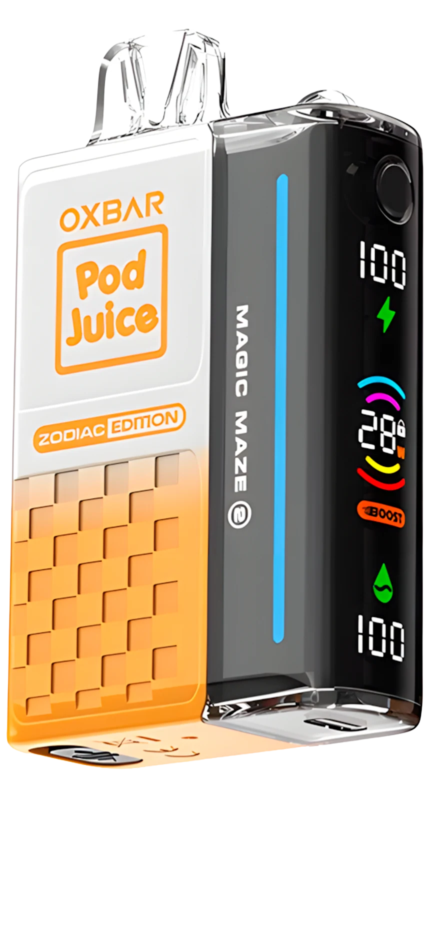 Oxbar Magic Maze 2.0 POD JUICE - Big Melons vape desechable 30,000 puffs 50mg nicotina en Panamá - precio $18 - envío gratis - 100% original