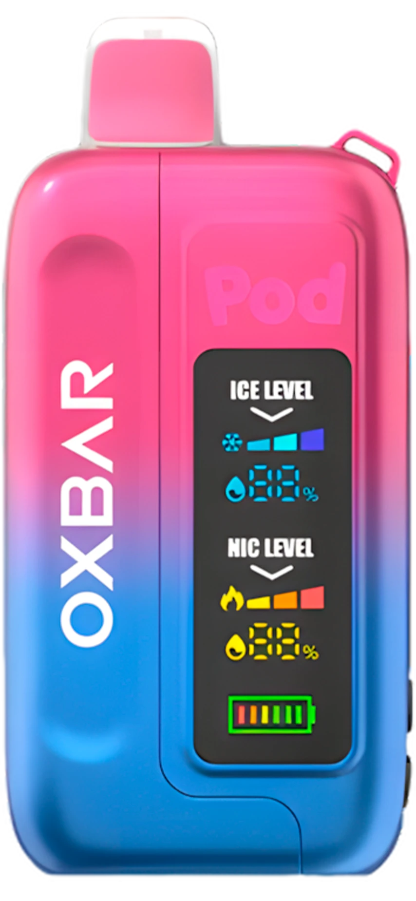 Oxbar Ice-Nic POD JUICE - Blueberry Watermelon vape desechable 35,000 puffs 50mg nicotina en Panamá - precio $20 - envío gratis - 100% original