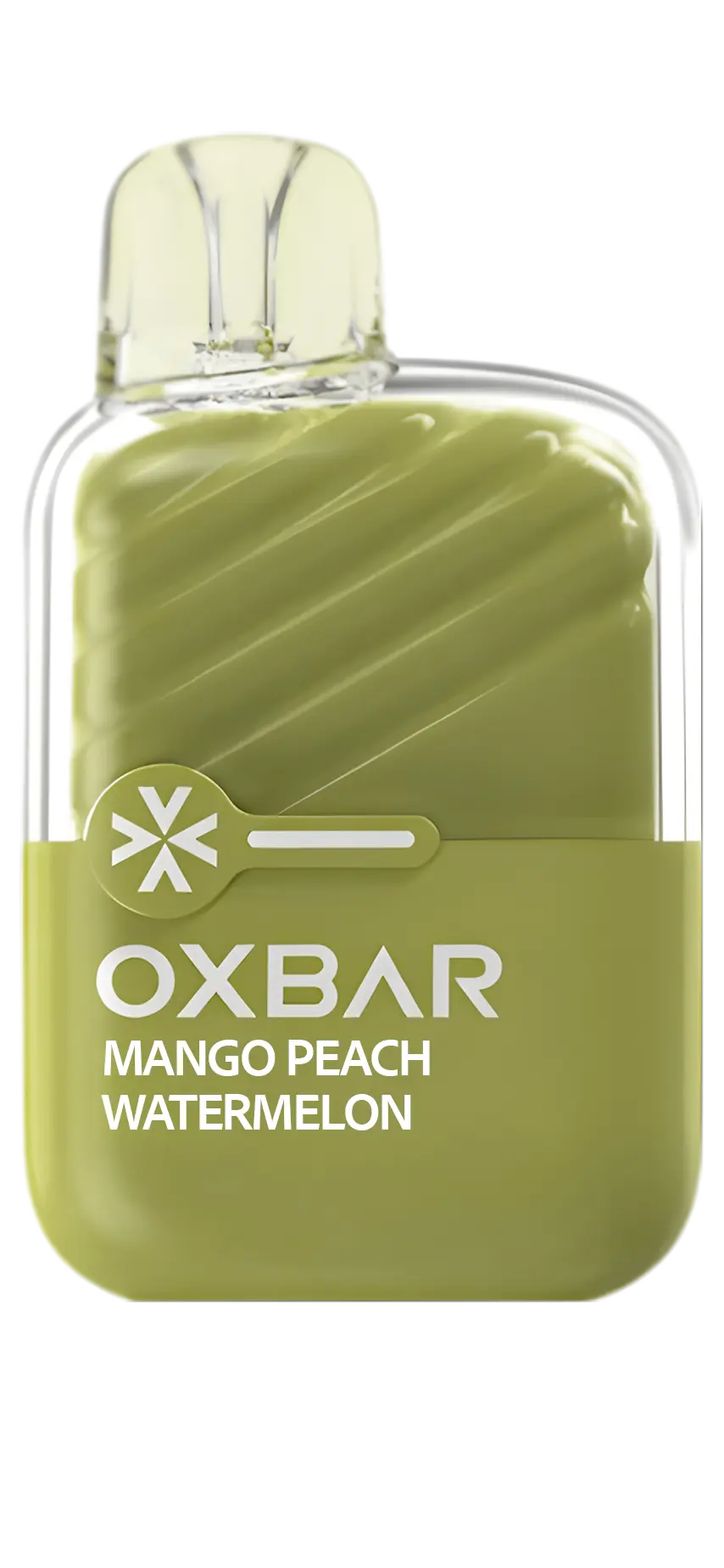 Oxbar Mini 2.2K - Mango Peach Watermelon vape desechable 2,200 puffs 50mg nicotina en Panamá - precio $8 - envío gratis - 100% original