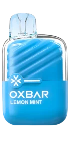 Oxbar - Lemon Mint vape en Panamá - $8