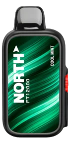 North - Cool Mint vape en Panamá - $10