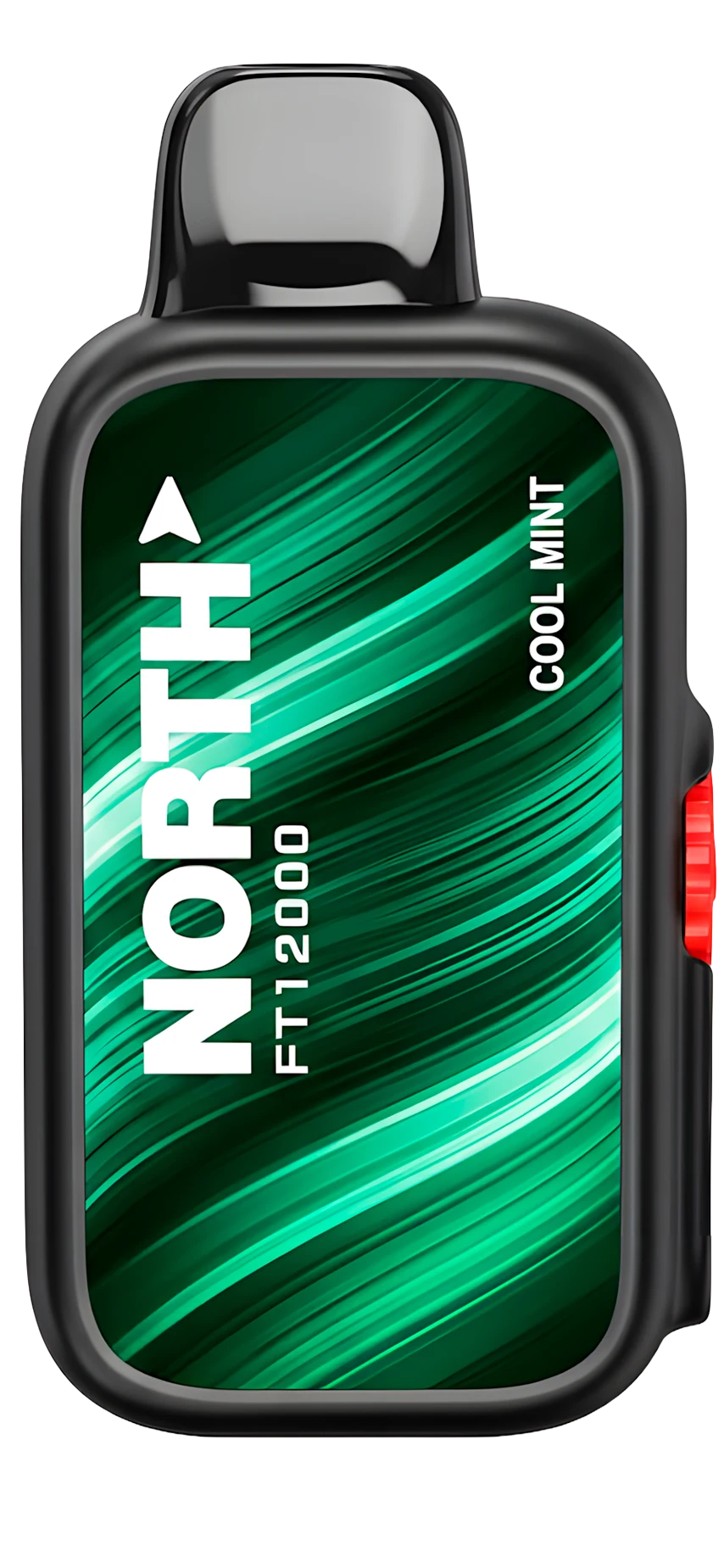 North FT12000 - Cool Mint vape desechable 12,000 puffs 50mg nicotina en Panamá - precio $10 - envío gratis - 100% original