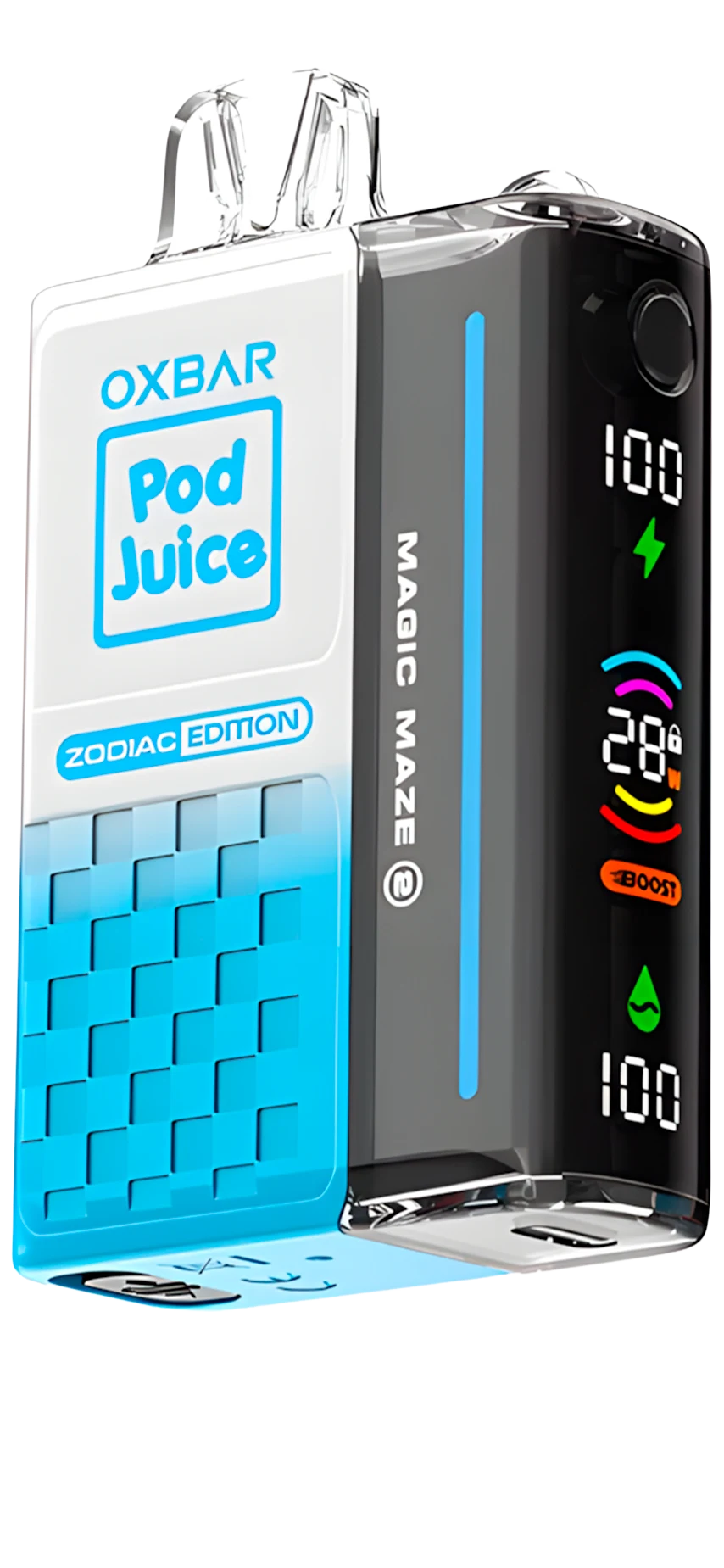 Oxbar Magic Maze 2.0 POD JUICE - Fab Fcuks vape desechable 30,000 puffs 50mg nicotina en Panamá - precio $18 - envío gratis - 100% original