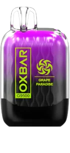 Oxbar - Grape Paradise vape en Panamá - $10
