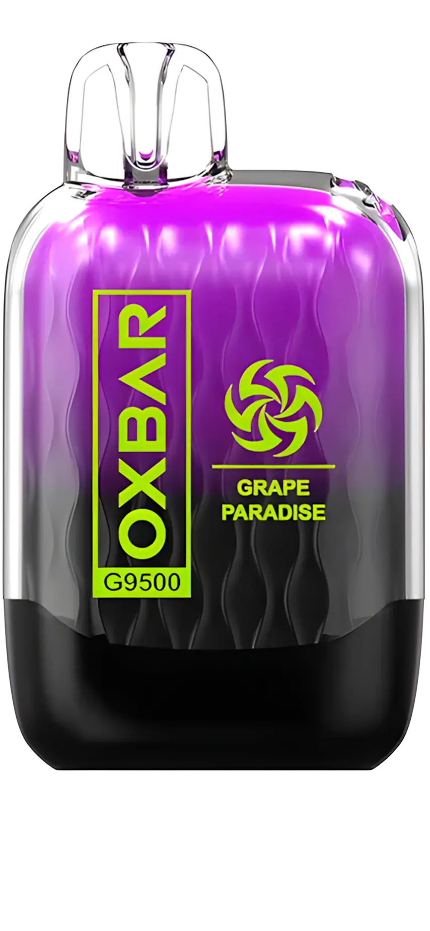 Oxbar G9500 - Grape Paradise vape desechable 9,500 puffs 50mg nicotina en Panamá - precio $10 - envío gratis - 100% original