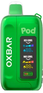 Oxbar - Green Apple Burst vape en Panamá - $20