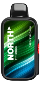 North - Green Explosion vape en Panamá - $10