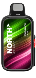 North - Kiwi Dragonfruit vape en Panamá - $10