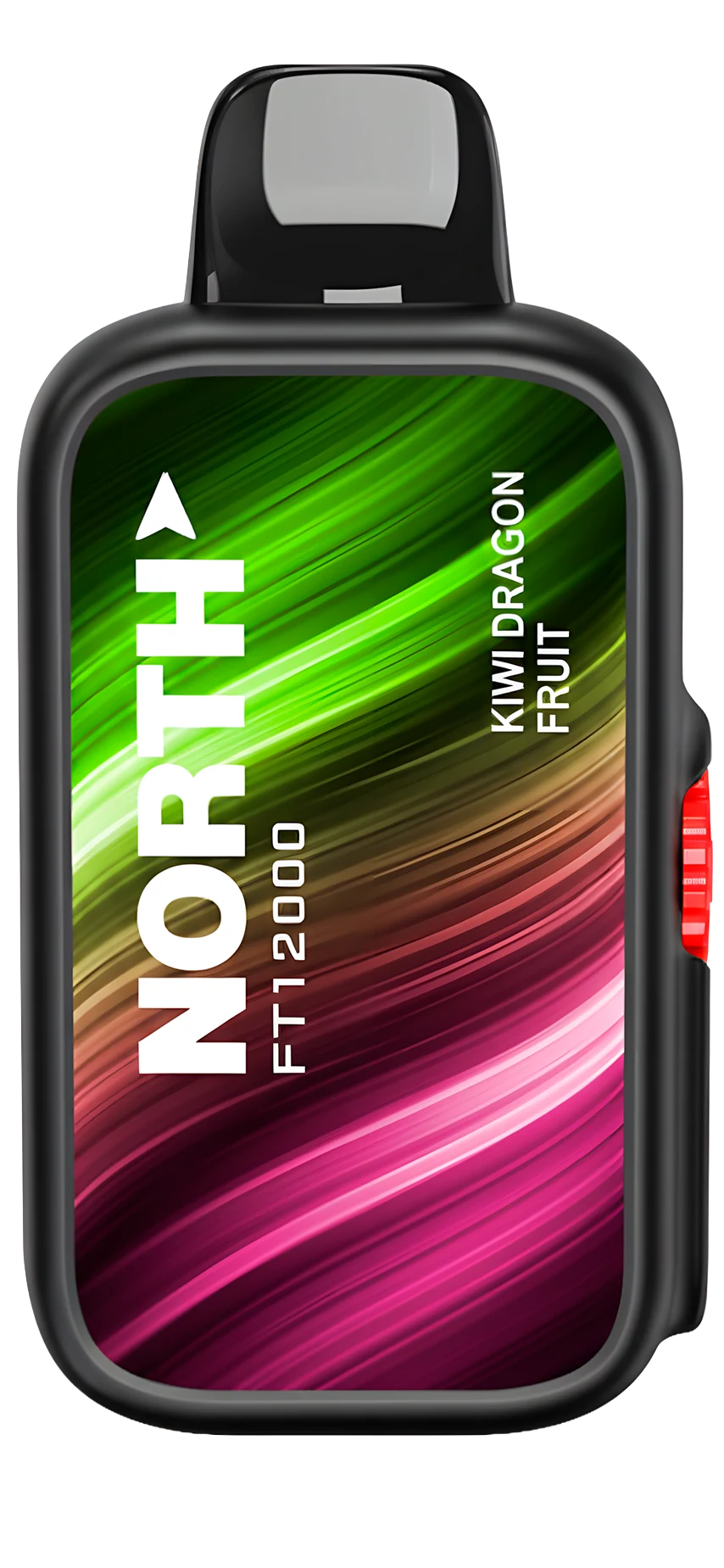 North FT12000 - Kiwi Dragonfruit vape desechable 12,000 puffs 50mg nicotina en Panamá - precio $10 - envío gratis - 100% original