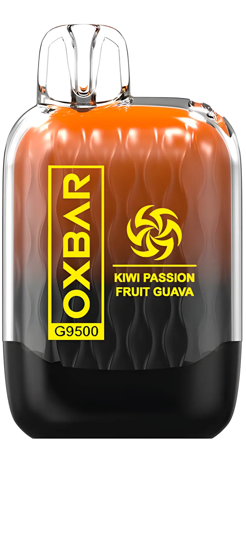 Oxbar G9500 - Kiwi Passion Fruit Guava vape desechable 9,500 puffs 50mg nicotina en Panamá - precio $10 - envío gratis - 100% original