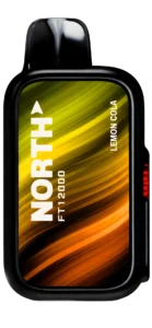 North - Lemon Cola vape en Panamá - $10