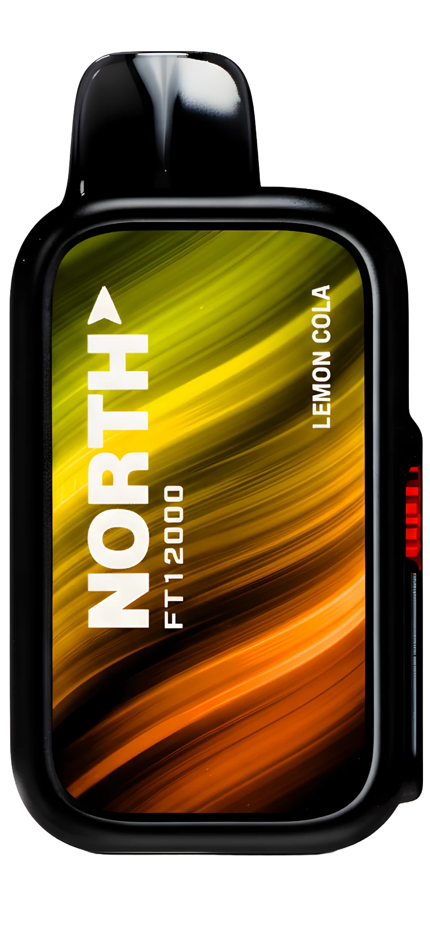 North FT12000 - Lemon Cola vape desechable 12,000 puffs 50mg nicotina en Panamá - precio $10 - envío gratis - 100% original