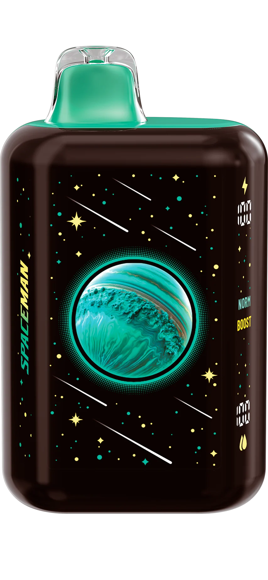 Spaceman SP50K - Miami mint vape desechable 50,000 puffs 50mg nicotina en Panamá - precio $22 - envío gratis - 100% original