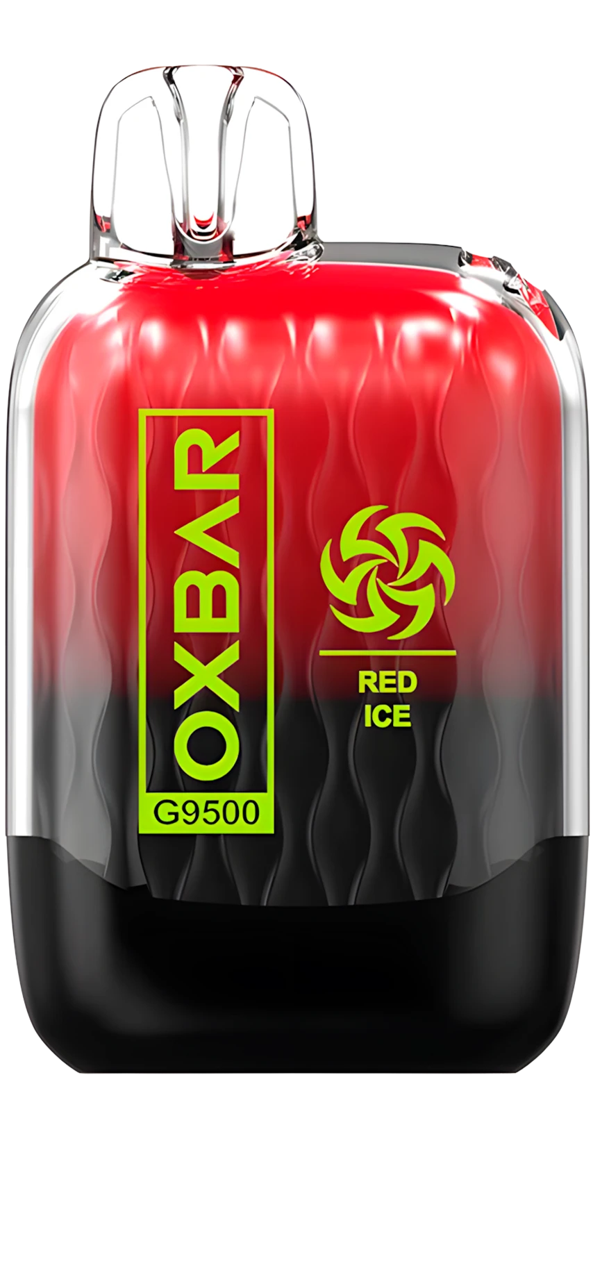 Oxbar G9500 - Red Ice vape desechable 9,500 puffs 50mg nicotina en Panamá - precio $10 - envío gratis - 100% original