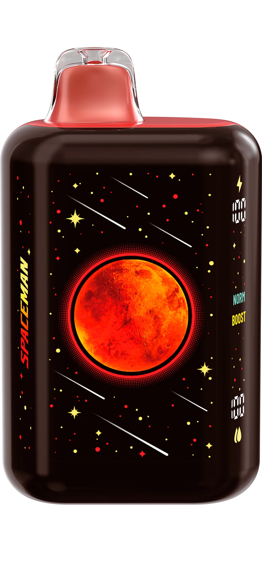 Spaceman SP50K - Sour Straw Melon vape desechable 50,000 puffs 50mg nicotina en Panamá - precio $22 - envío gratis - 100% original
