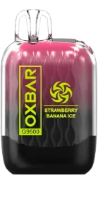 Oxbar - Strawberry Banana Ice vape en Panamá - $10