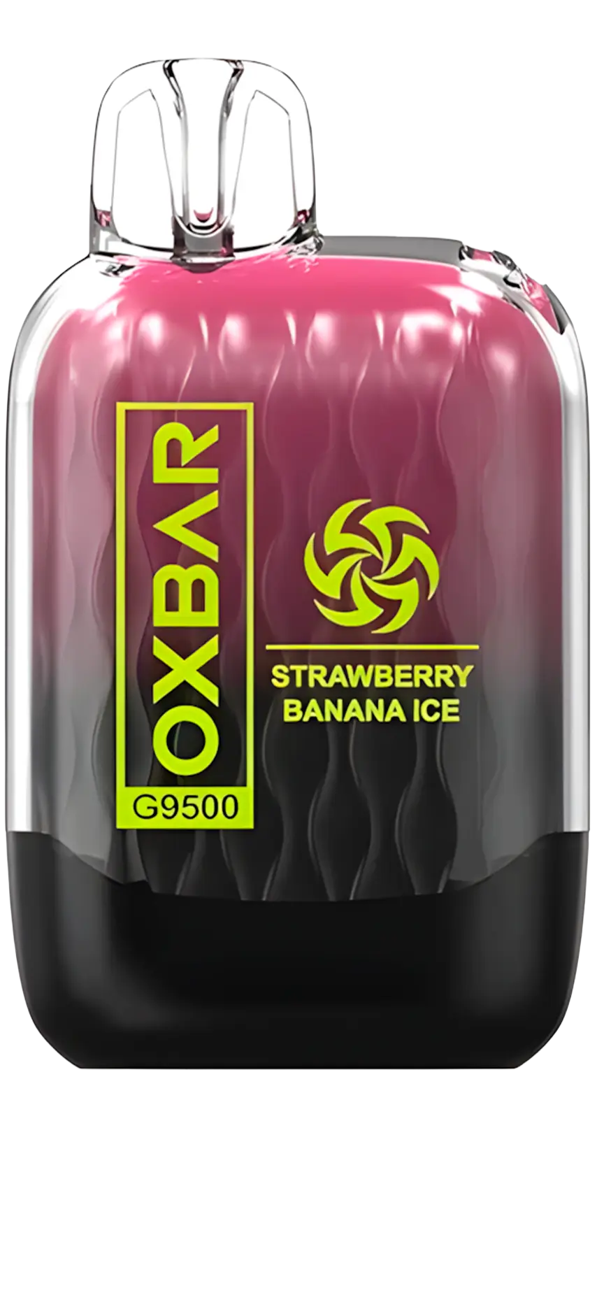 Oxbar G9500 - Strawberry Banana Ice vape desechable 9,500 puffs 50mg nicotina en Panamá - precio $10 - envío gratis - 100% original