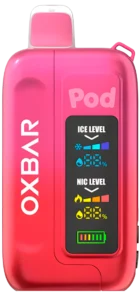 Oxbar - Strawberry Pink Cherry vape en Panamá - $20