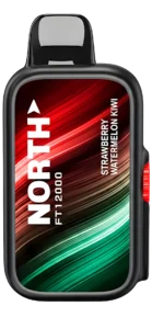 North - Strawberry Watermelon Kiwi vape en Panamá - $10